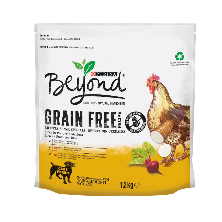 1.2 kg Beyond Grain Free Pollo pienso para perros, , large Imagen numero 1